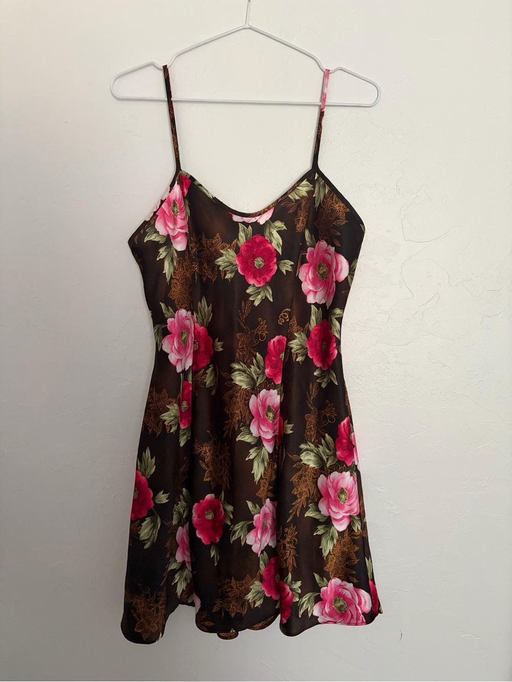 Floral Slip Dress
